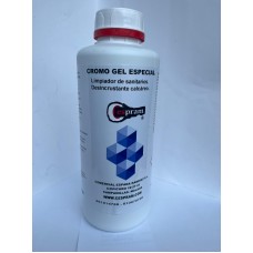 Cromo Gel Especial. Limpiador de sanitarios. Desincrustante calcáreo. Desde